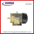 Motor del compresor de aire de Triple fase CE SGS 5.5kw